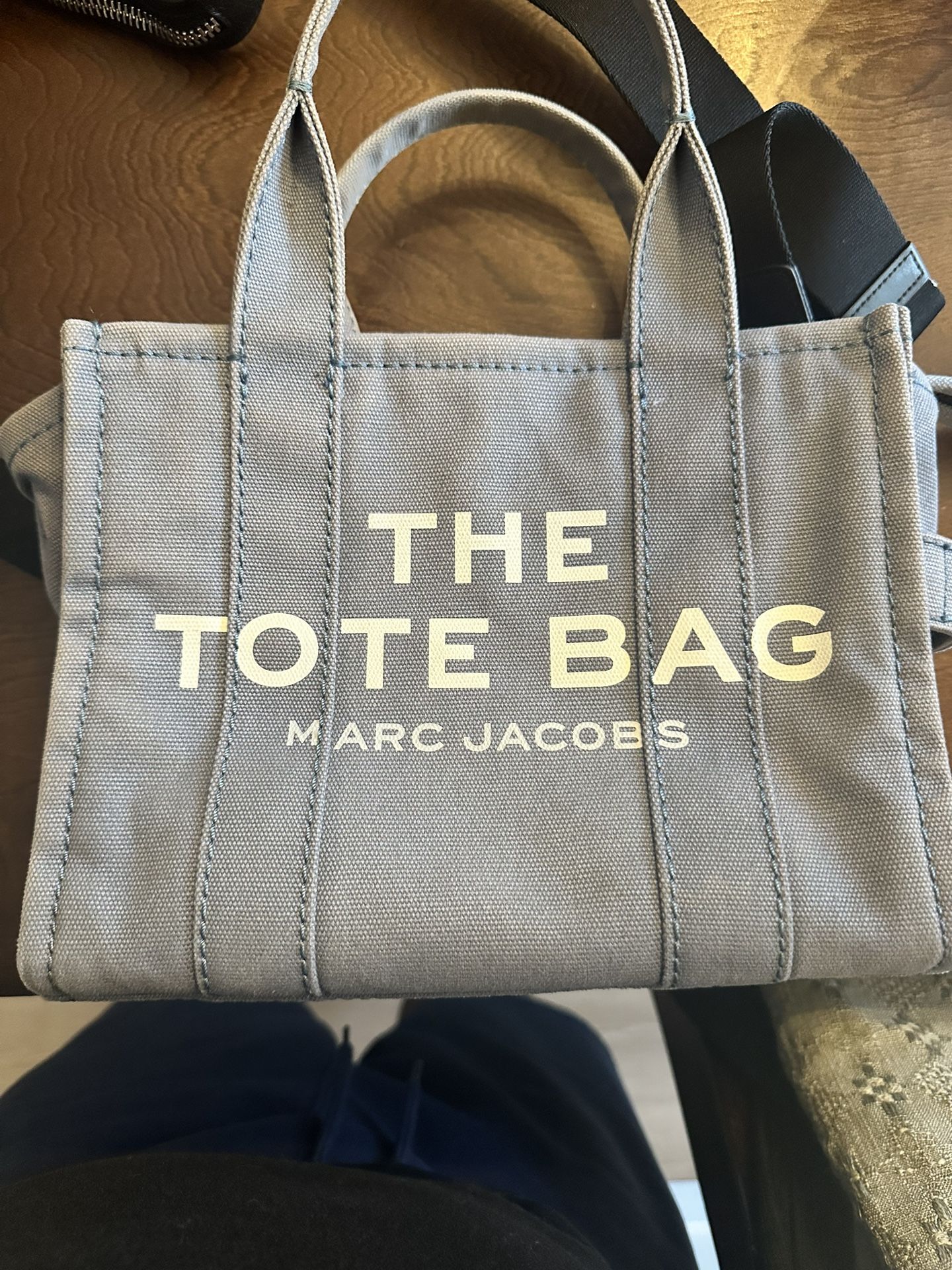 Marc Jacob Canvas Tote Bag