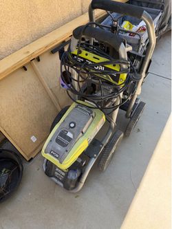 Ryobi pressure washer 2300 PSI electric