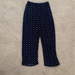 XS PINK pj pants