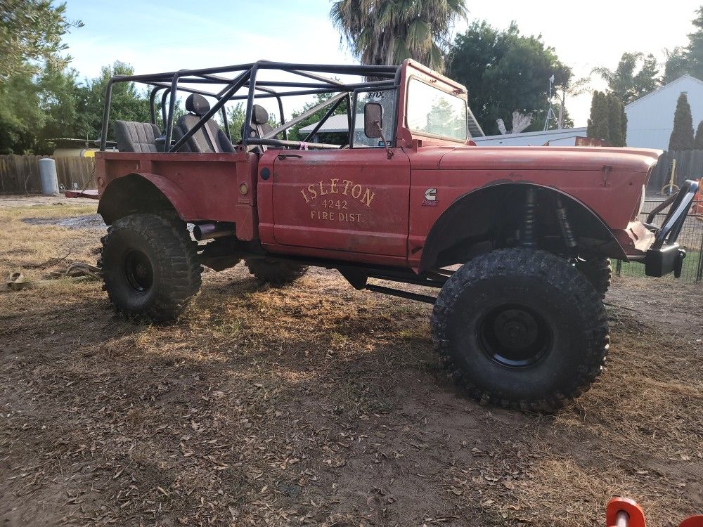 Cummins Jeep