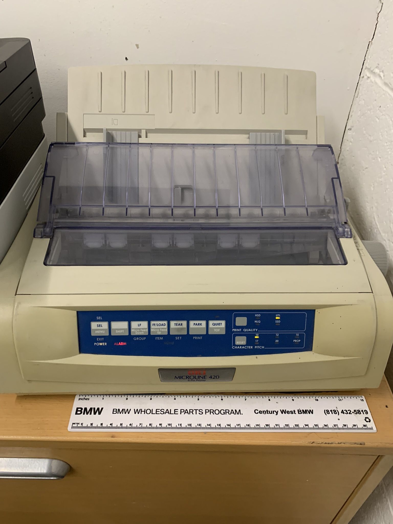 Oki Data Microline 420 professional printer