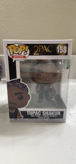 Funko Pop Rocks Tupac Shakur #158