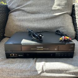 Toshiba VCR VHS Player