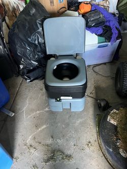 Camping toilet