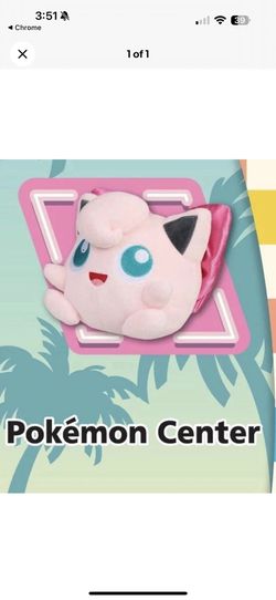 Pokémon Worlds 2025 Exclusive Jigglypuff Plush 🎀