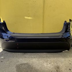2020-2025 TOYOTA COROLLA REAR BUMPER OEM