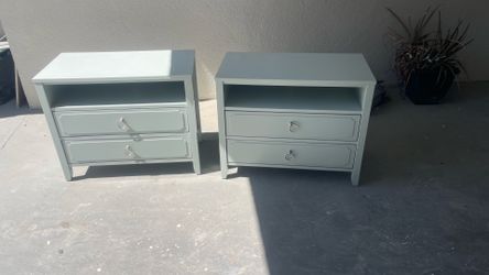 Pair of nightstands