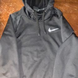 ALL BLACK NIKE HOODIE