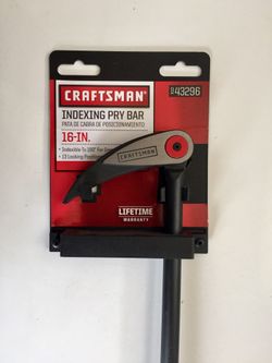 Craftsman 16 In. Indexing Pry Bar New for Sale in Santa Ana CA