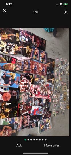 Collection Collectibles Vintage 70s 80s 90s Baseball Football Hockey