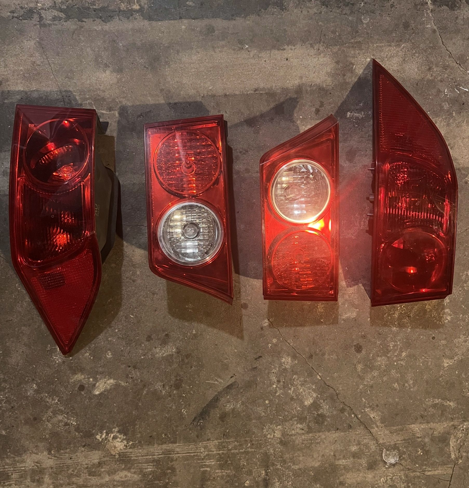 Acura 2004 TSX Originals Taillights Set (4 pieces)