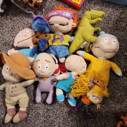 Vintage Rugrats Dolls 