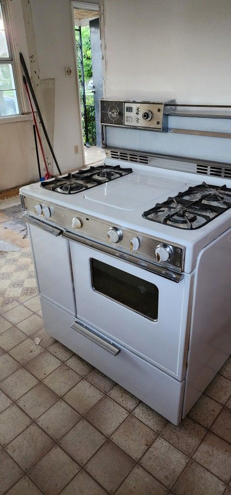 1950's Kenmore Stove