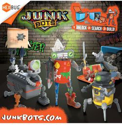 Junk bots factory collection Thumbnail
