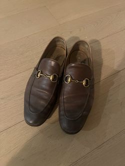 Men Gucci loafer - Brown (Size 6 / Fits US size 8)