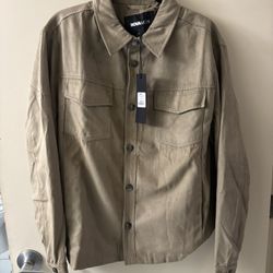 Men’s Med Suede jacket