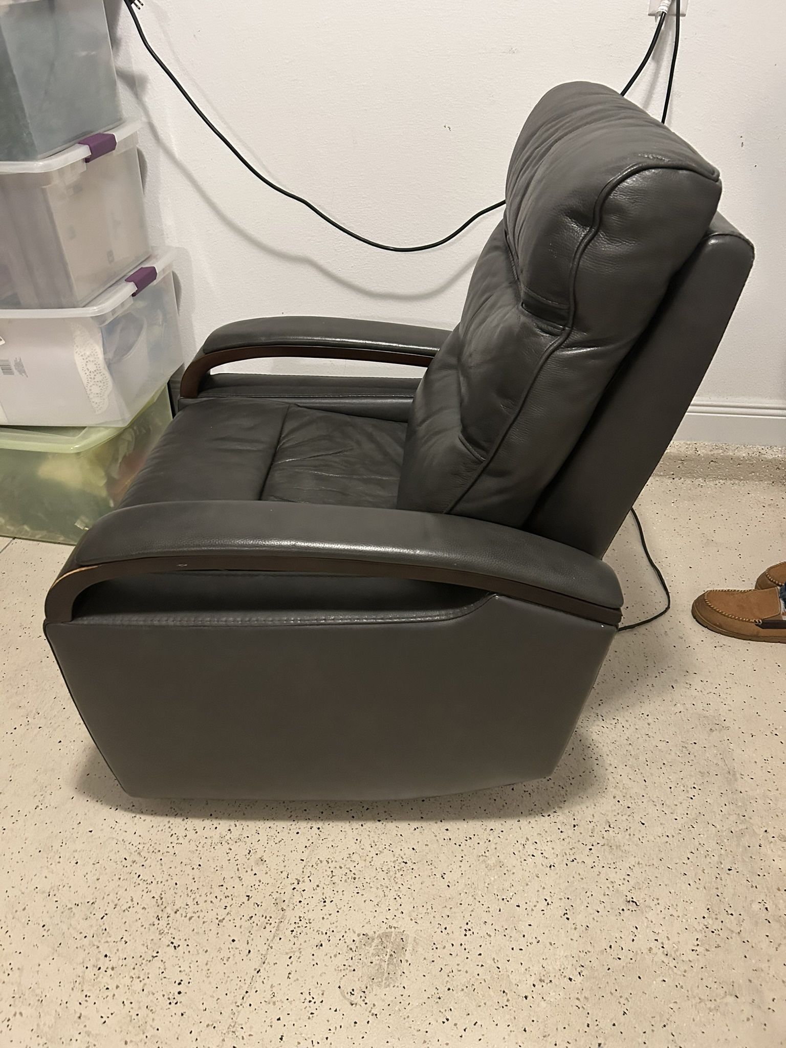 Leather Recliner
