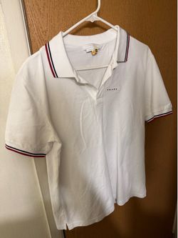 Authentic Prada White Polo Shirt