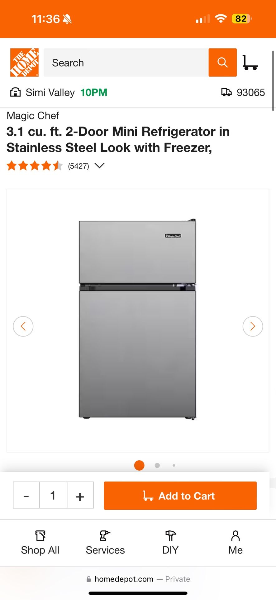 Mini Fridge