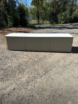 Long Storage Cabinet / TV Stand / Garage Cabinet 85”