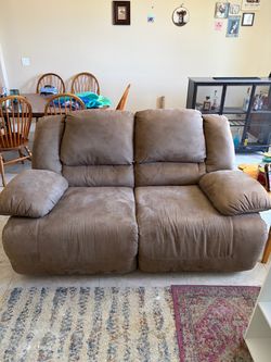 Loveseat couch