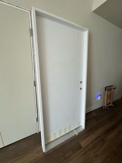 Fiberglass Exterior Door