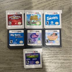2DS And 3DS games 