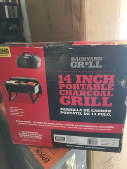Grill new
