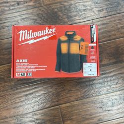 Milwaukee m12 women heated axis jacket kit