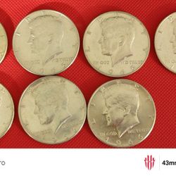 23 Kennedy Half Dollars – 40% Silver – Junk Silver Lot