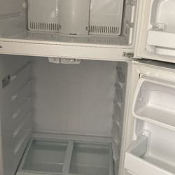 White fridge