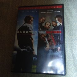 Shooter/Four Brothers Dvd