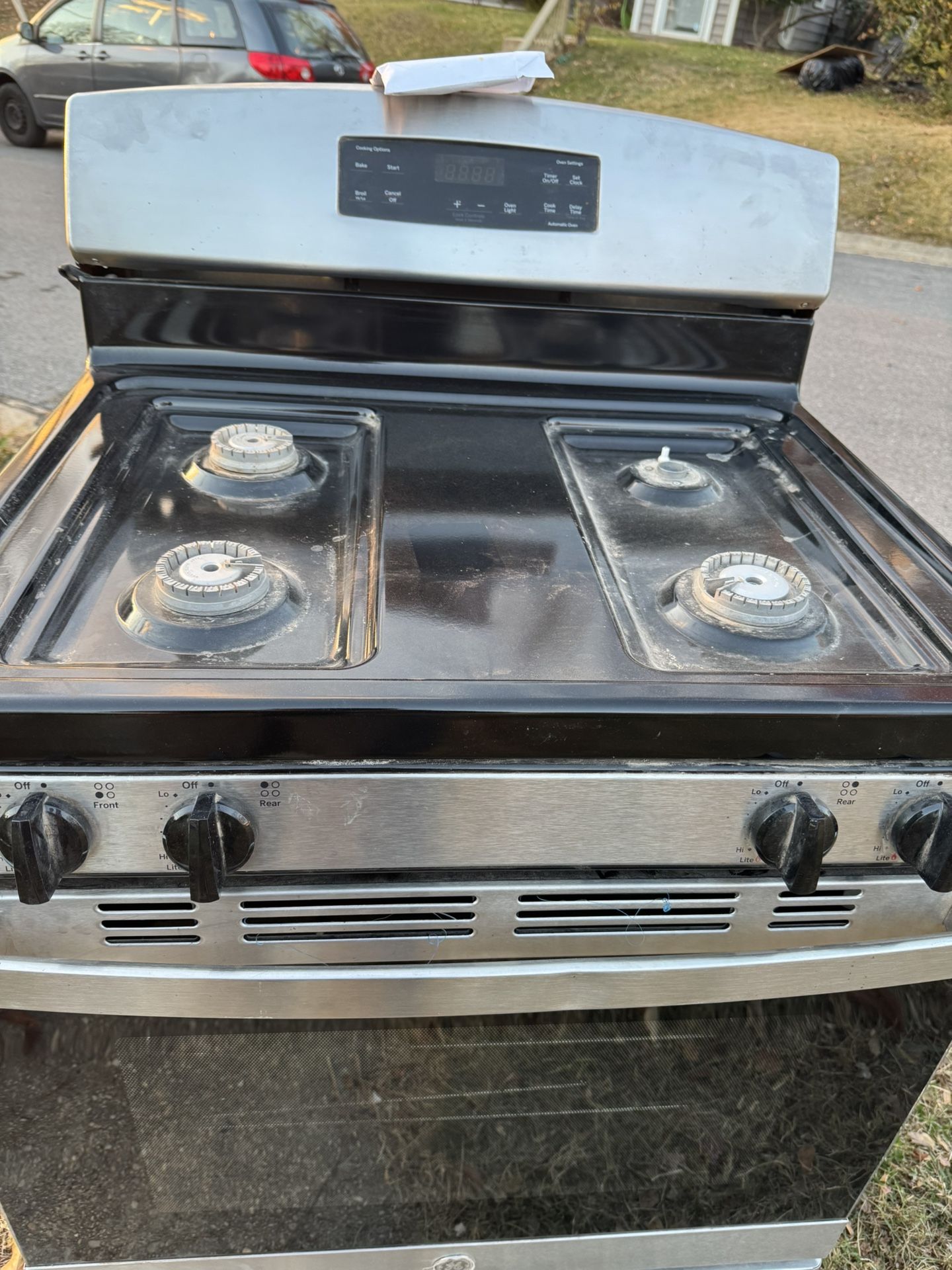 Gas Stove