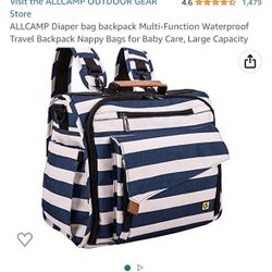 All Camp Diaper Bag
