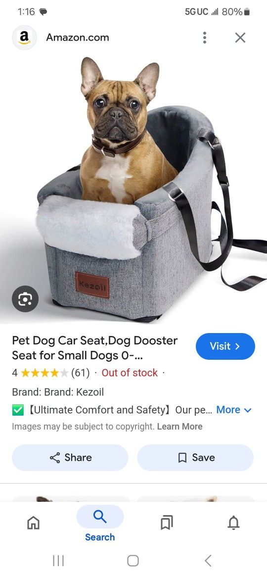 Dog Booster Seat