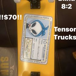 Skateboard Blind 8:25 Complete $70 