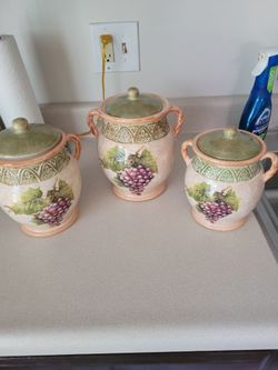 Canister Set