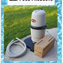 New HAYWARD XSTREAM Above Ground Pool Filter & POWERFLO MATRIX Pump System