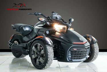 2016 Can-Am Spyder F3-S Se6
