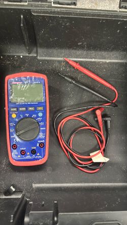 Westward digital multimeter