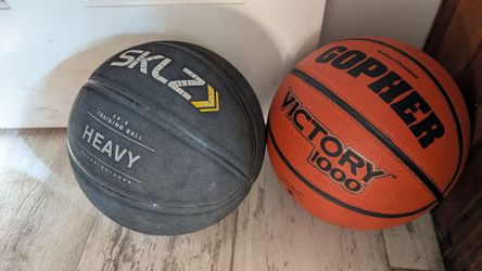 SKLZ Heavy Weight Control Basketball 29.5 size 7 & regular basketball