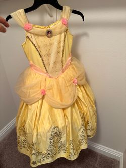 Belle beauty and the beast costume