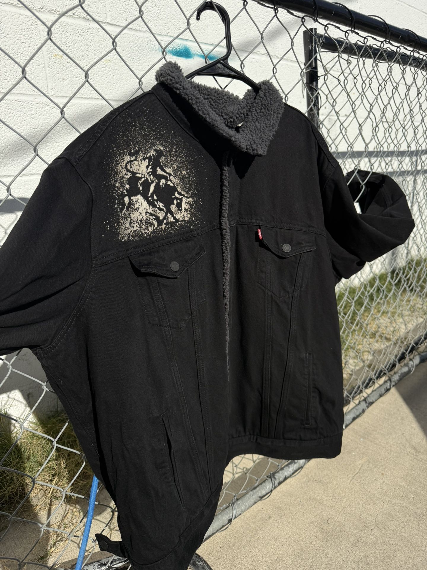 Custom Made Levi Denim Jacket