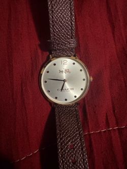 Coach watch