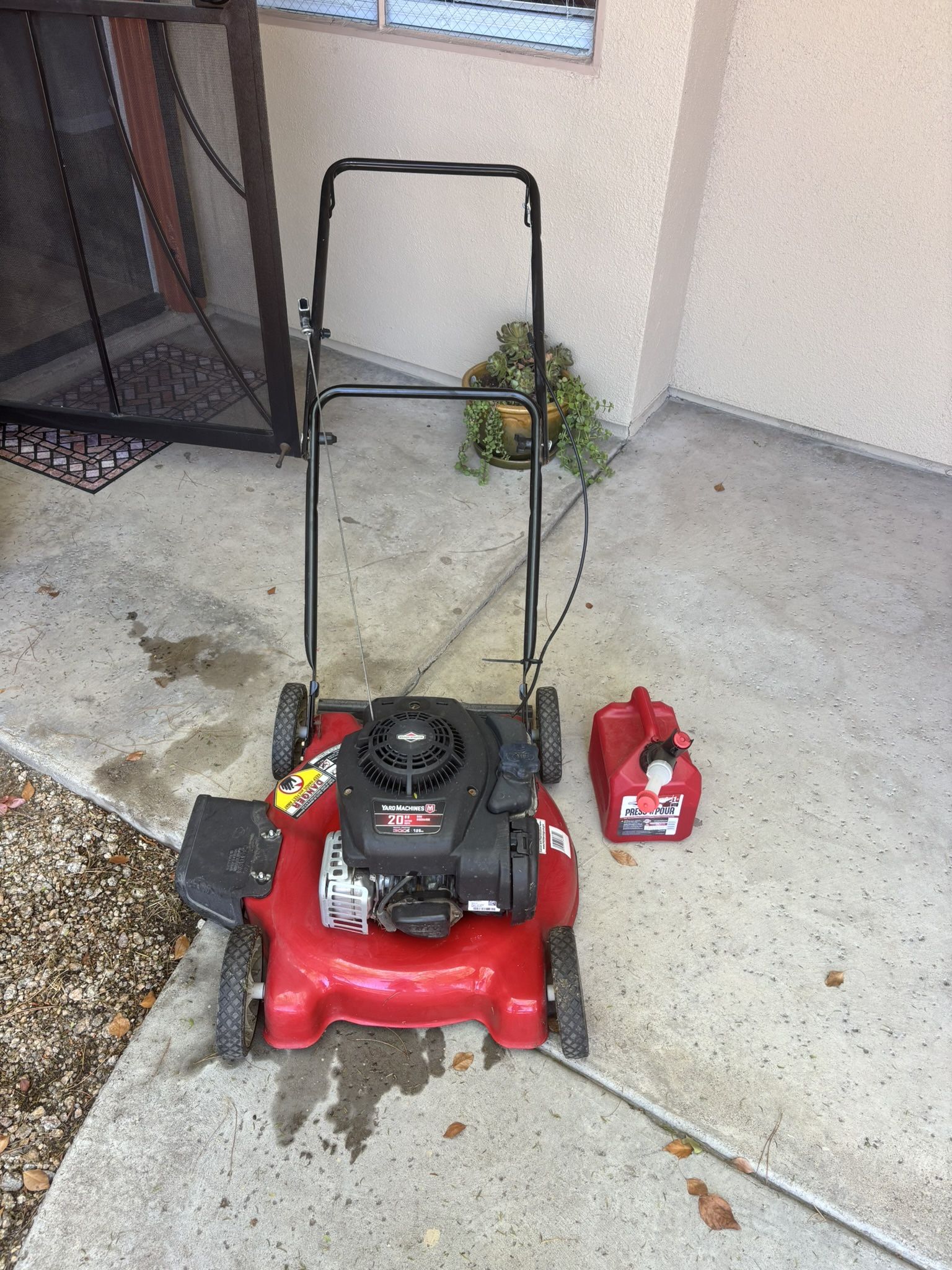 Yard Machines Rotary Lawn Mower