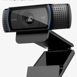 Logitech HD Pro Webcam