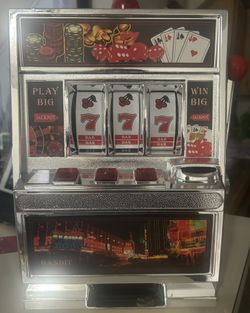 Slot Machine Bank