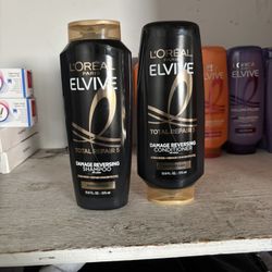 Shampoo And Conditioner L’Oréal El Vive. 
