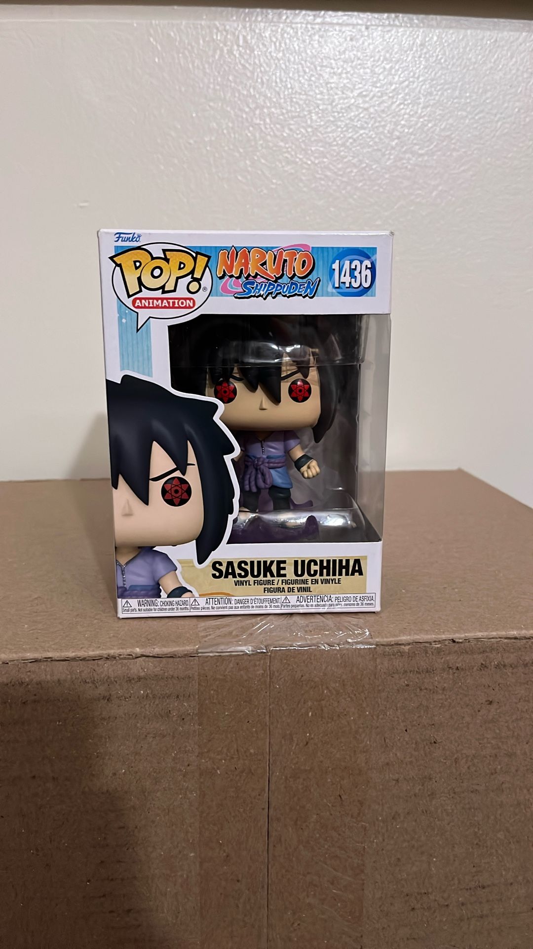Funko Pop 1436 Naruto Sasuke Uchiha