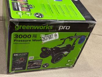 Pressure washer 3k psi